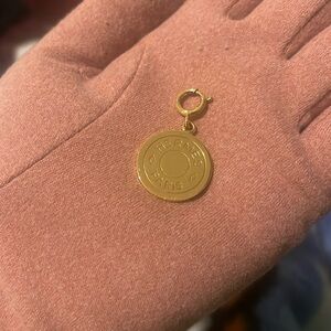 Hermes Paris Bijouterie Fantaisie necklace charm